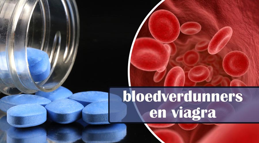 bloedverdunners en viagra