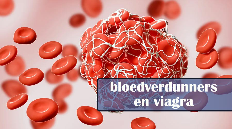 bloedverdunners en viagra